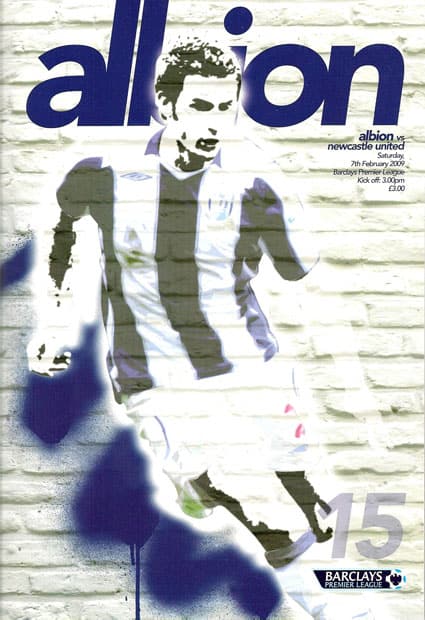 West Bromwich Albion FC  v Newcastle United FC